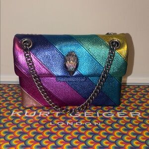 Kurt Geiger Rainbow Crossbody Bag
